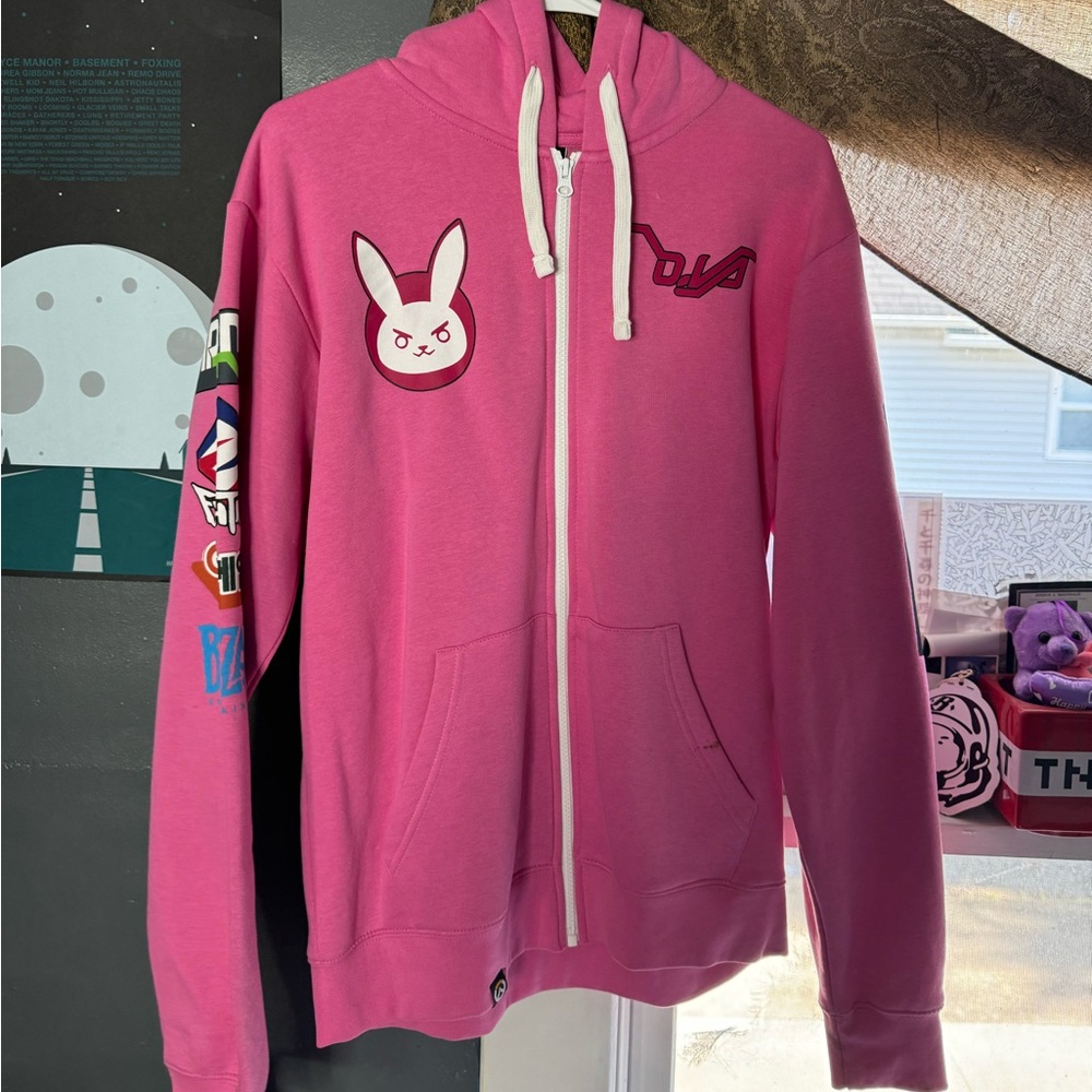 Overwatch DVA zip up